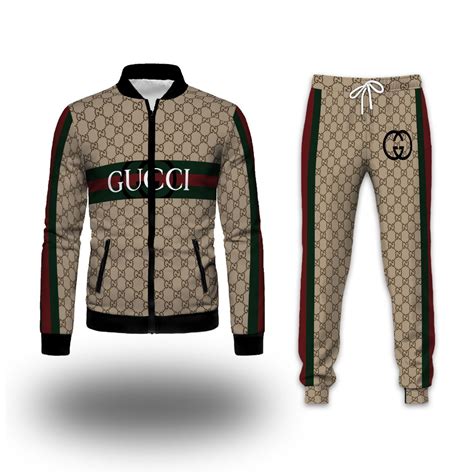 gucci brand new tracksuit.